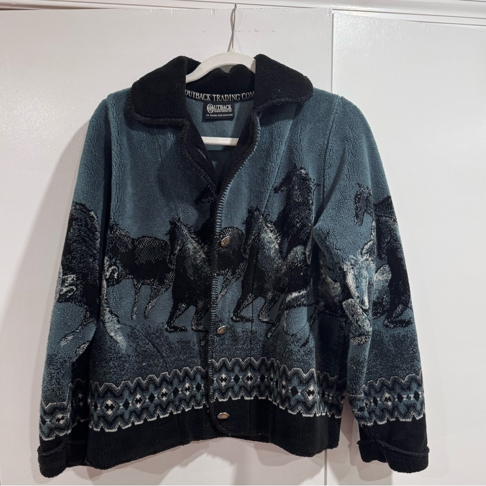 Vintage Outback Trading Company Ltd Horse Jacket